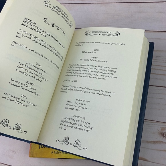 J.K. Rowling Hardcover Book Lot Harry Potter Fantastic Beasts - Picture 8 of 15